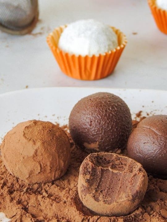 Brigadeiro Proteico de Whey e Cacau funcional