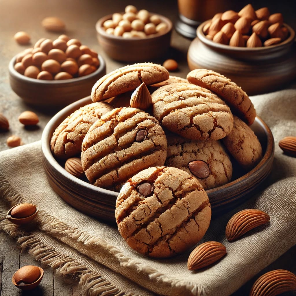 Cookie de amêndoas