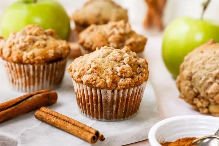 Bolo Nutritivo de Maçã e Canela
