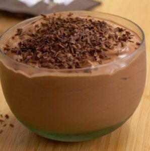 Mousse de chocolate