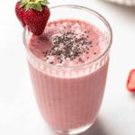 Smoothie Vegano de Frutas Vermelhas