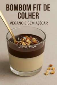 Bombom de colher fit